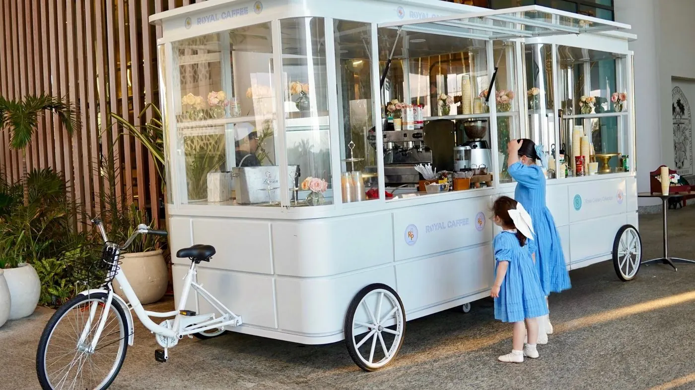 Gelato cart