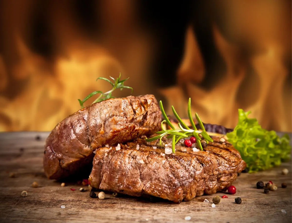 Off the grill