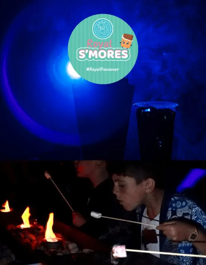 Moonlight cinema & s'mores