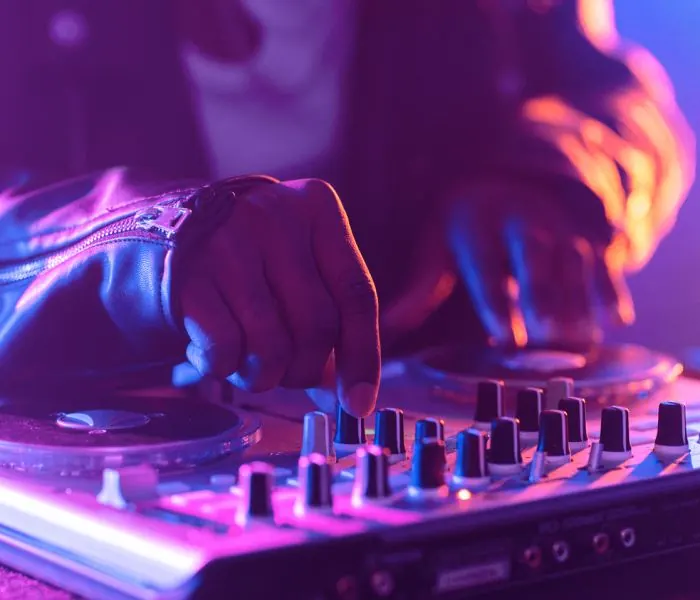 DJ dance party