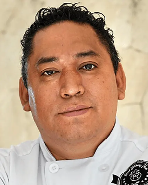 Chef Miguel Lazano