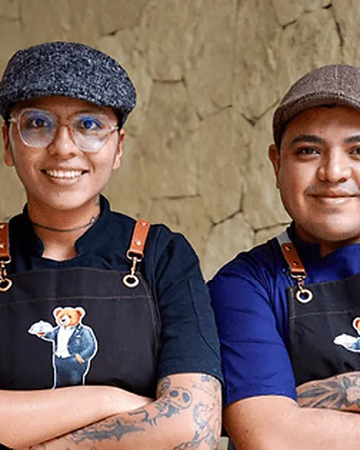 Chefs Patricia & Saul