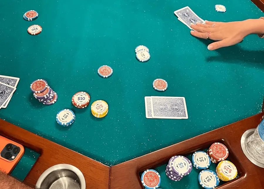 Poker tournament