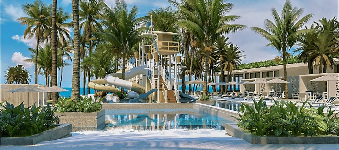 The main pool