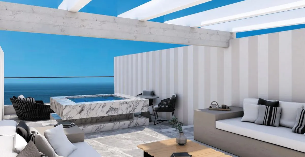 SLS Elite Ocean View Rooftop