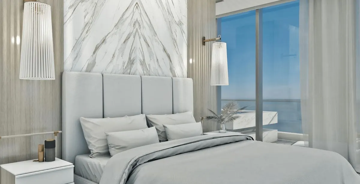 SLS Elite Marina View Terrace Suite