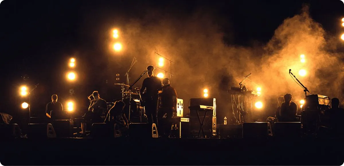 Live band